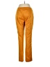 Focus 2000 100% Polyester Solid Orange Dress Pants Size 6 - photo 2