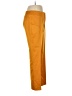 Focus 2000 100% Polyester Solid Orange Dress Pants Size 6 - photo 4