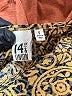 14th & Union 100% Polyester Gold 3/4 Sleeve Blouse Size S - photo 7
