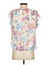 Express 100% Polyester Ivory Sleeveless Blouse Size S - photo 2