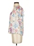 Express 100% Polyester Ivory Sleeveless Blouse Size S - photo 5