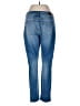 Hydraulic Graphic Blue Jeans Size 12 - photo 2