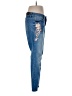Hydraulic Graphic Blue Jeans Size 12 - photo 4