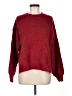 Natori 100% Polyester Red Pullover Sweater Size M - photo 1