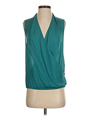 Haute Hippie Sleeveless Silk Top (view 1)