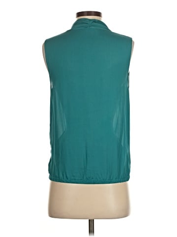 Haute Hippie Sleeveless Silk Top (view 2)