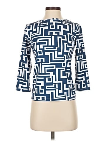 Melly M 3/4 Sleeve Blouse (view 1)