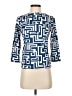 Melly M Blue 3/4 Sleeve Blouse Size XS - photo 1