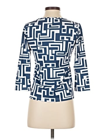 Melly M 3/4 Sleeve Blouse (view 2)