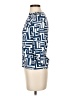 Melly M Blue 3/4 Sleeve Blouse Size XS - photo 5