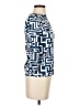 Melly M Blue 3/4 Sleeve Blouse Size XS - photo 4