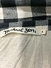 Michael Stars Checkered-gingham Ivory Sleeveless Blouse Size Sm (0) - photo 7