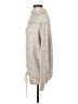 Vero Moda Gray Turtleneck Sweater Size XS - photo 5