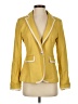 Banana Republic Yellow Blazer Size 2 - photo 1