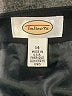 Talbots Solid Black Formal Skirt Size 14 - photo 4