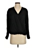 Rails Black Long Sleeve Blouse Size XS - photo 1