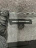 Express Design Studio Houndstooth Gray Casual Skirt Size 2 - photo 4
