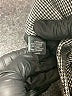 Express Design Studio Houndstooth Gray Casual Skirt Size 2 - photo 5