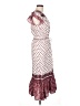 Veronica Beard Paisley Burgundy Casual Dress Size M - photo 4