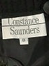 Constance Saunders by Nahdree Solid Black Formal Skirt Size 8 - photo 4