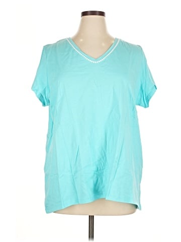 Carole Hochman Short Sleeve Top (view 1)