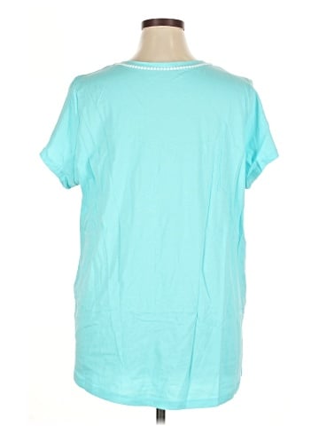 Carole Hochman Short Sleeve Top (view 2)