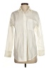 Everlane Ivory Long Sleeve Button-Down Shirt Size 0 - photo 1