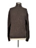 WP by Weatherproof 100% Acrylic Brown Turtleneck Sweater Size L - photo 1