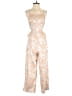 Urban Outfitters 100% Polyester Tan Jumpsuit Size 2 - photo 1