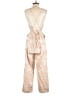 Urban Outfitters 100% Polyester Tan Jumpsuit Size 2 - photo 2