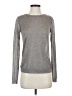 Margaret O'Leary Silver Long Sleeve Top Size Sm (0) - photo 1
