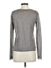 Margaret O'Leary Silver Long Sleeve Top Size Sm (0) - photo 2