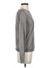Margaret O'Leary Silver Long Sleeve Top Size Sm (0) - photo 4