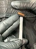 Free People Chevron-herringbone Gray Casual Pants Size S - photo 7