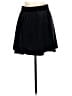 Shein Solid Black Casual Skirt Size 6 - photo 2