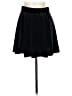Shein Solid Black Casual Skirt Size 6 - photo 1