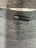 Zara Gray Casual Dress Size M - photo 7