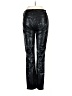FRAME Metallic Black Faux Leather Pants Size 24 waist - photo 2