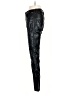 FRAME Metallic Black Faux Leather Pants Size 24 waist - photo 5