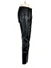 FRAME Metallic Black Faux Leather Pants Size 24 waist - photo 4