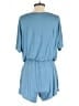 Z Supply Solid Blue Romper Size S - photo 2