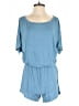 Z Supply Solid Blue Romper Size S - photo 1