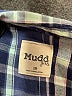 Mudd Plaid Blue Long Sleeve Button-Down Shirt Size 7 - 8 - photo 3