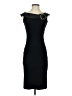 Unbranded Solid Black Cocktail Dress Size XS - photo 1
