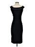 Unbranded Solid Black Cocktail Dress Size XS - photo 2