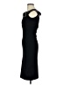 Unbranded Solid Black Cocktail Dress Size XS - photo 5