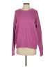 Leggiadro 100% Cotton Solid Pink Pullover Sweater Size XL - photo 1