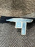 Draper James Chevron-herringbone Gray Blue Casual Dress Size M - photo 6