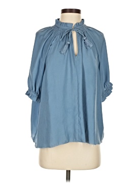 Amuse Society 3/4 Sleeve Blouse