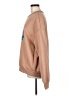 Shein 100% Polyester Graphic Tan Sweatshirt Size 6 - photo 5